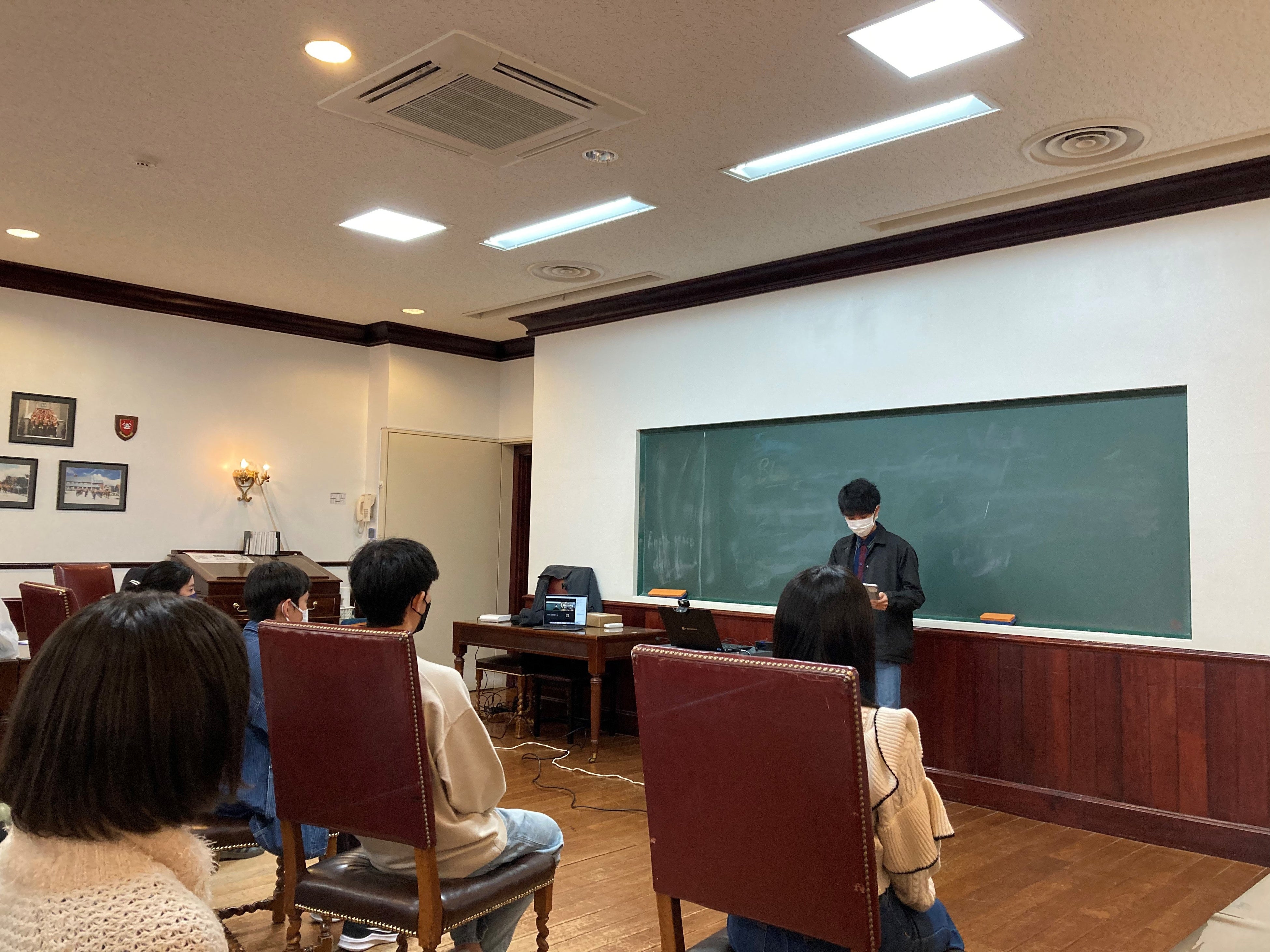 ▲ ブリティッシュヒルズでの発表の様子(昨年)