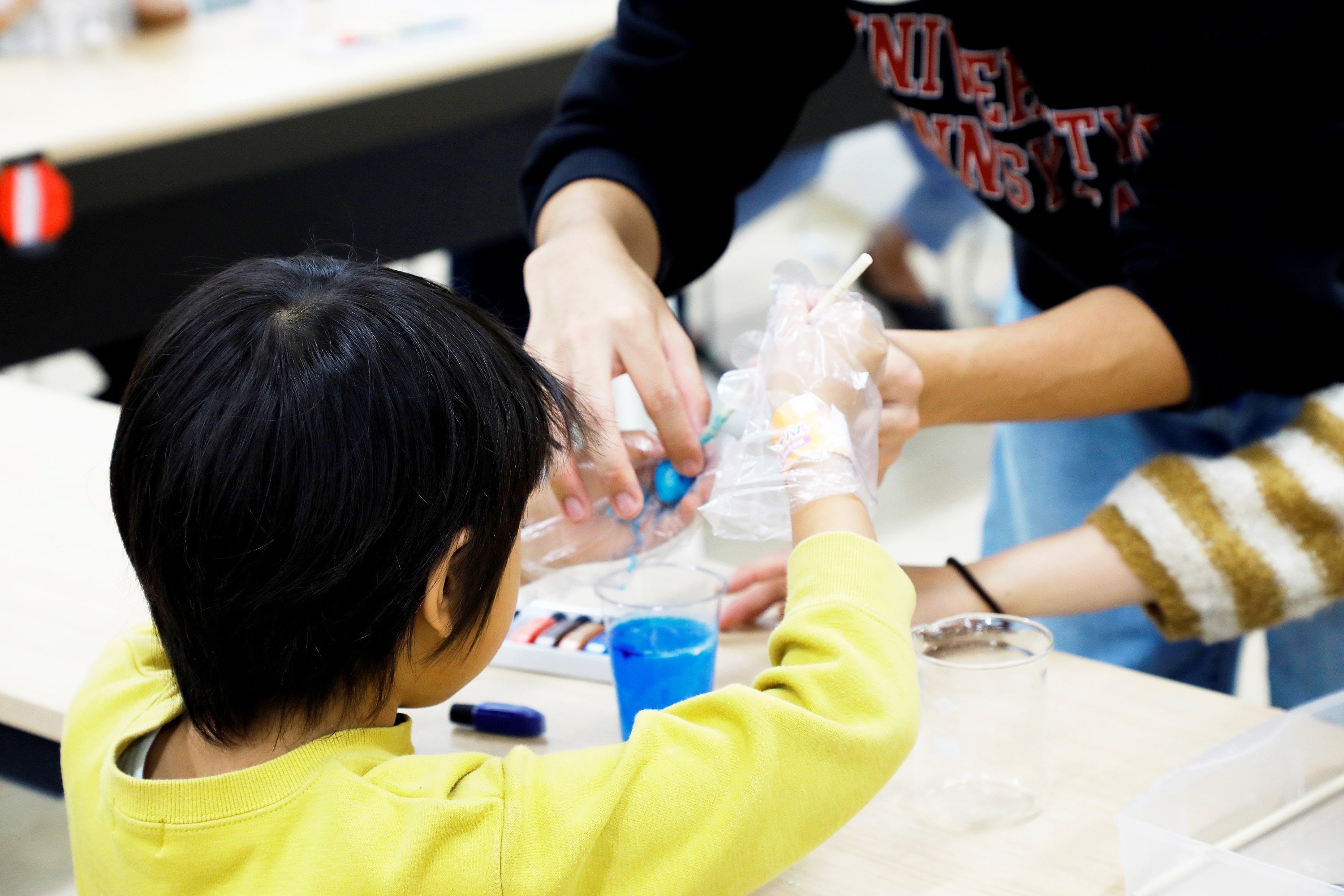 理科実験・工作体験