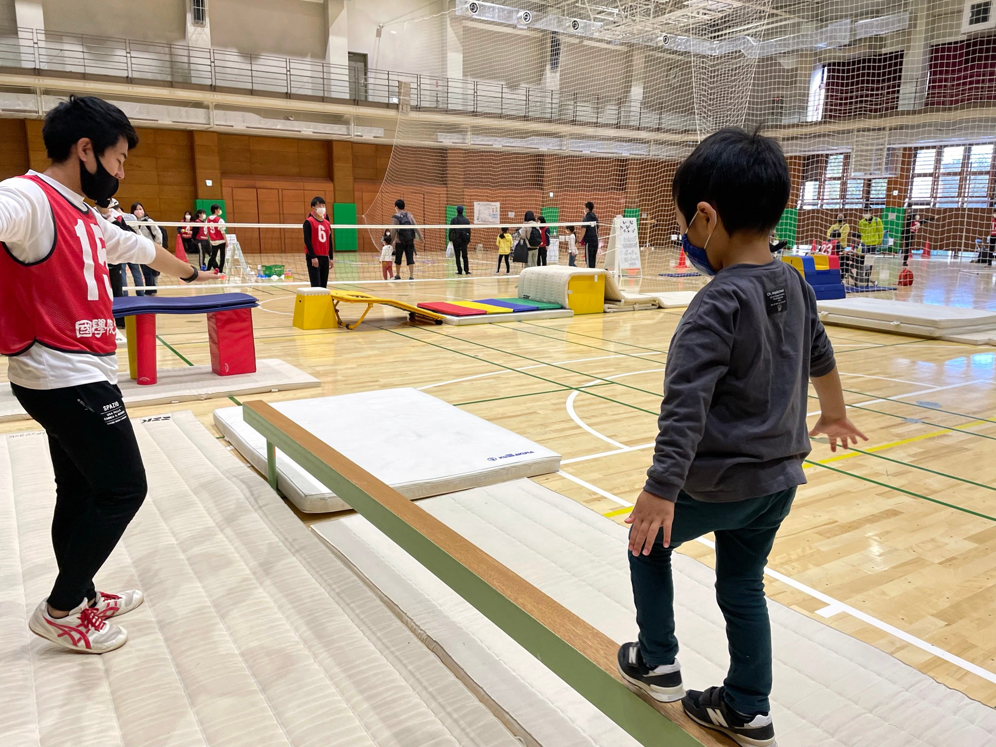 キッズコーナー