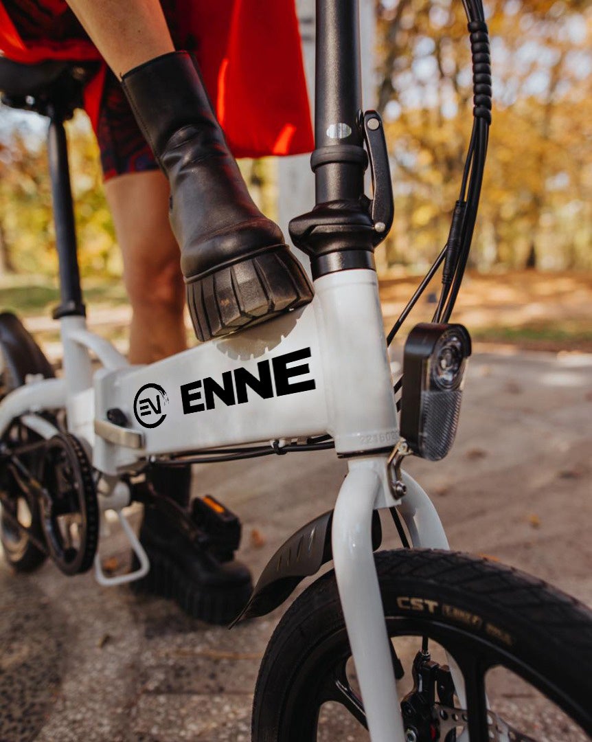 未使用箱入り！　ENNE T250 　ホワイト　10.4Ahモデル 唯一無二の構造！ペダル付き特定原付ENNE T250の詳細仕様の発表