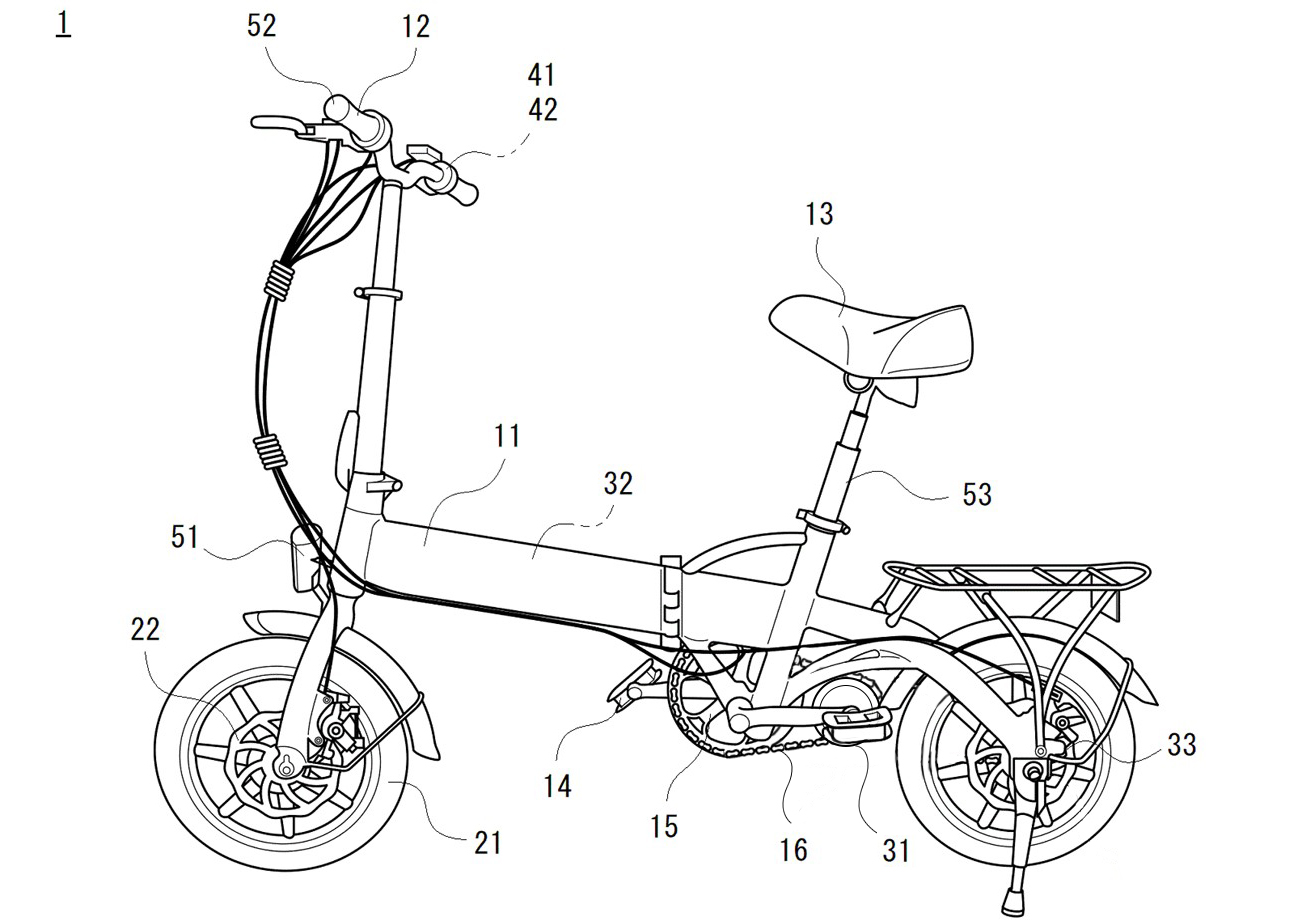 ペダル付き特定原付ENNE T250 特許審査完了のお知らせ。世界唯一の発電