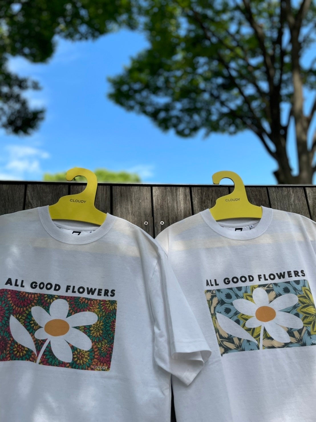 TANGTANG × ALL GOOD FLOWERS Tシャツ ALL GOOD FLOWER tシャツ - メルカリ