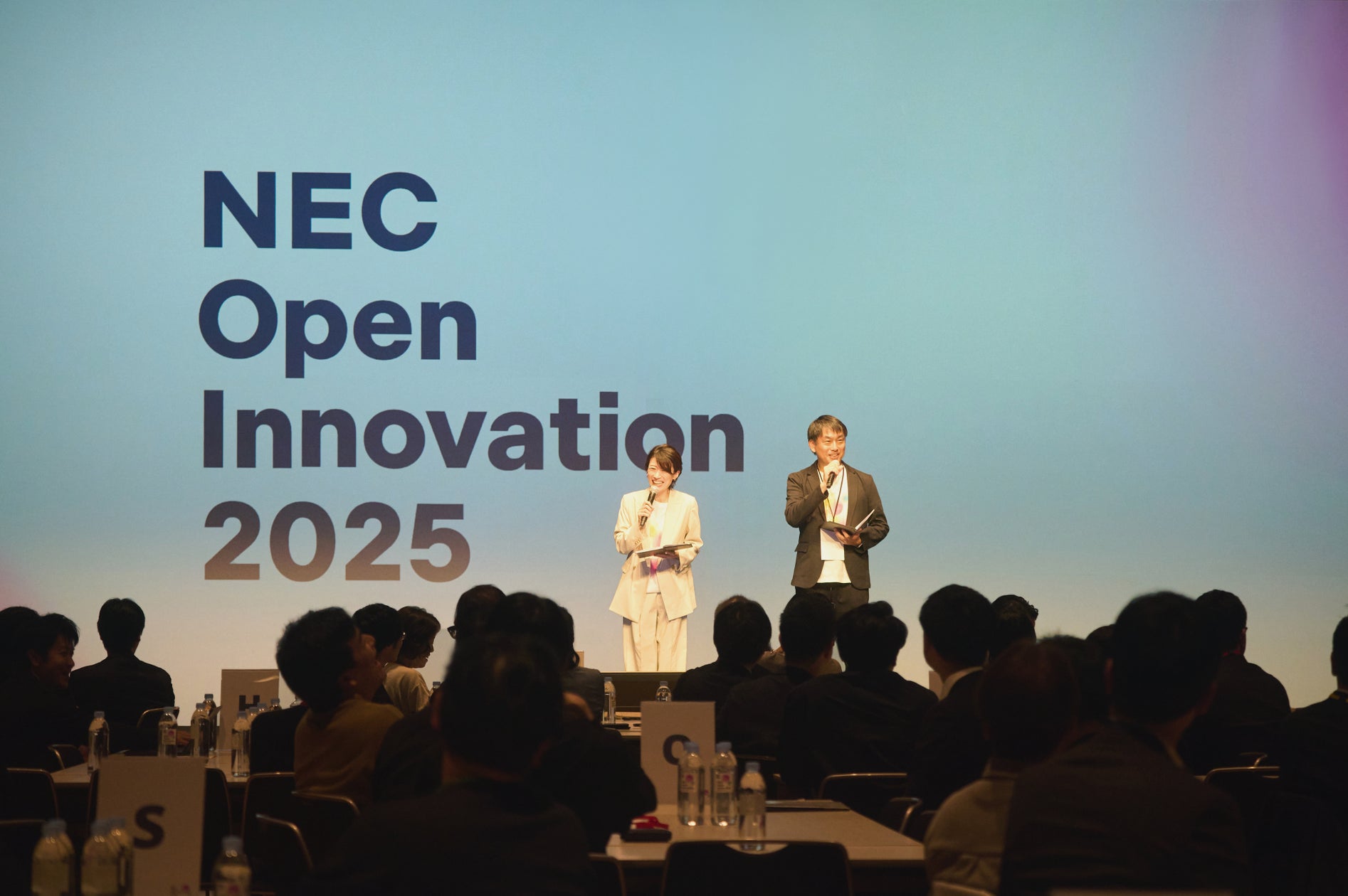 【開催レポート】NEC、オープンイノベーション加速の成果や未来について語るイベント「NEC Open Innovation 2025 -仕掛けよう、未来。」を開催