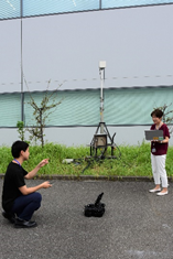 屋外ローカル5G基地局