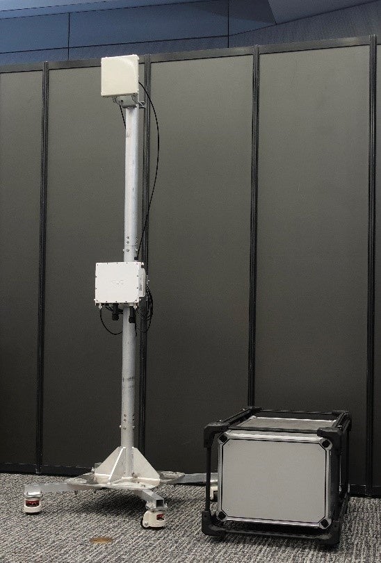 ローカル5G 可搬型トライアルパック