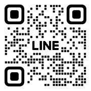 ＜LINEお友達登録　QRコード＞