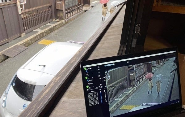 AIカメラによる計測