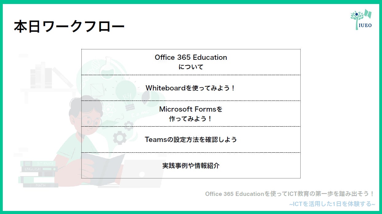 図5:ICT実践研修より一部抜粋