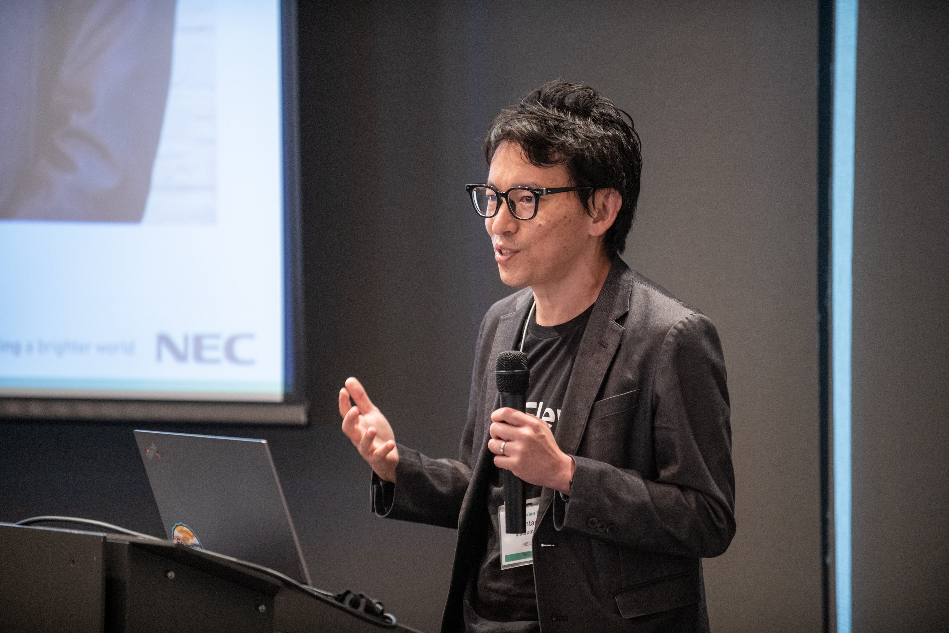 NEC X 新CEOの松本眞太郎