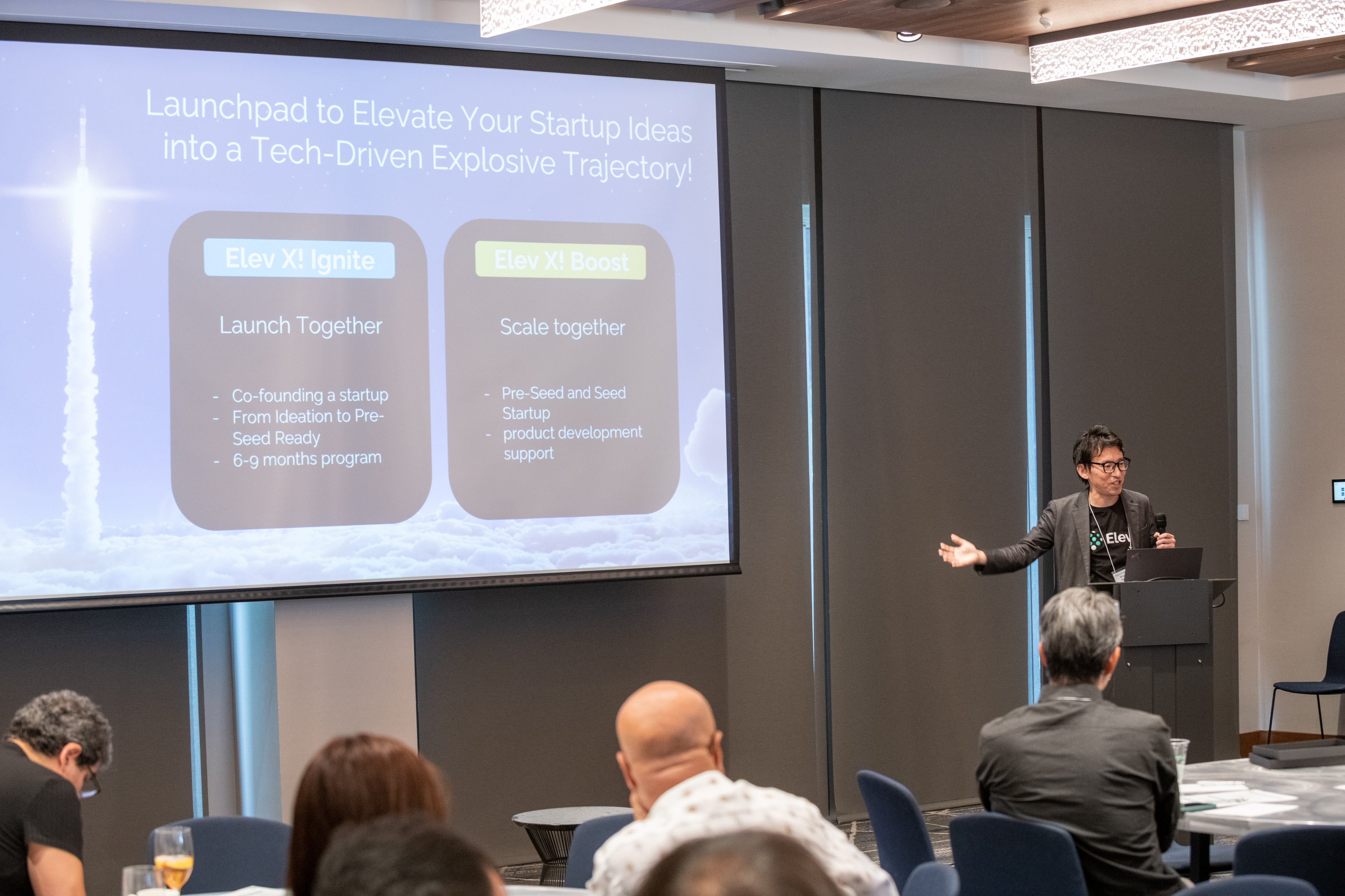ベンチャースタジオプログラム「Elev X!」の紹介