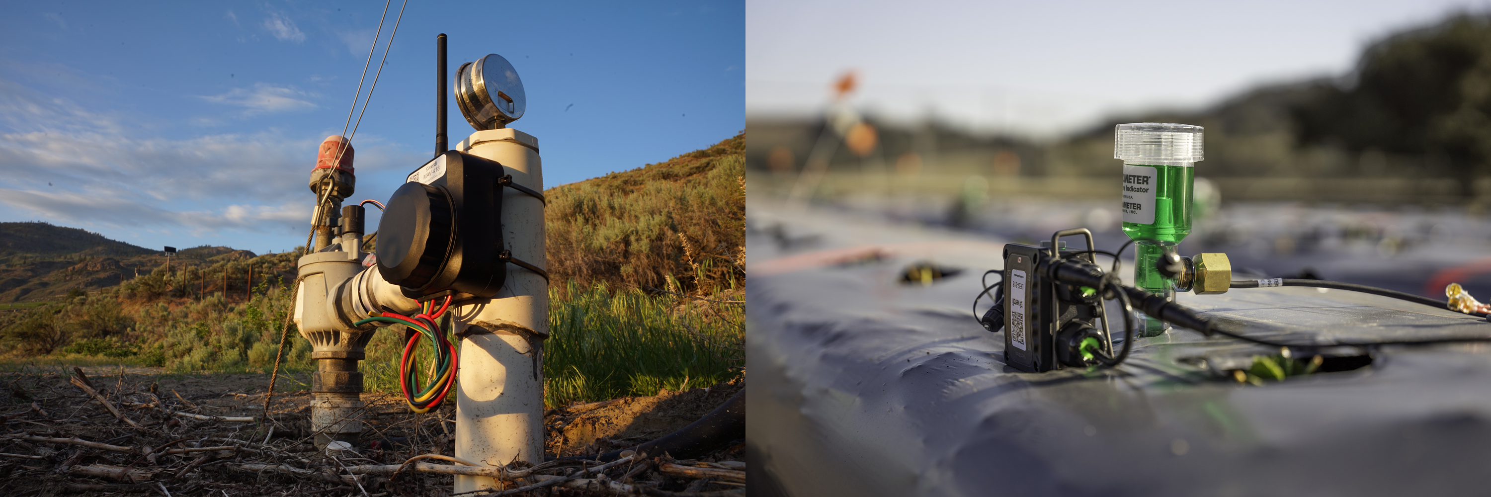 左：Verdi Block Controller、右：Verdi Micro-Block Controller