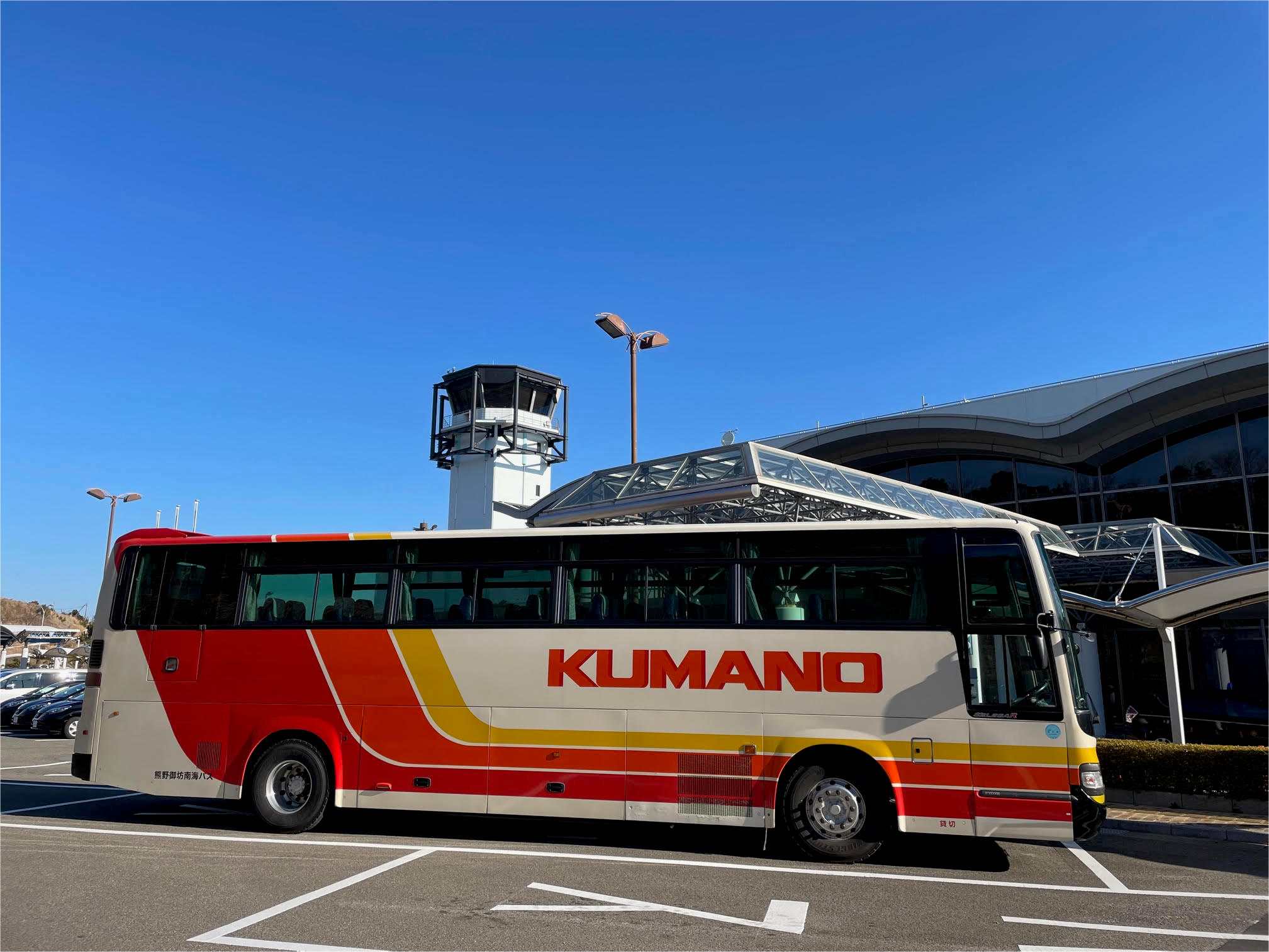 空港リムジンバス（全景）