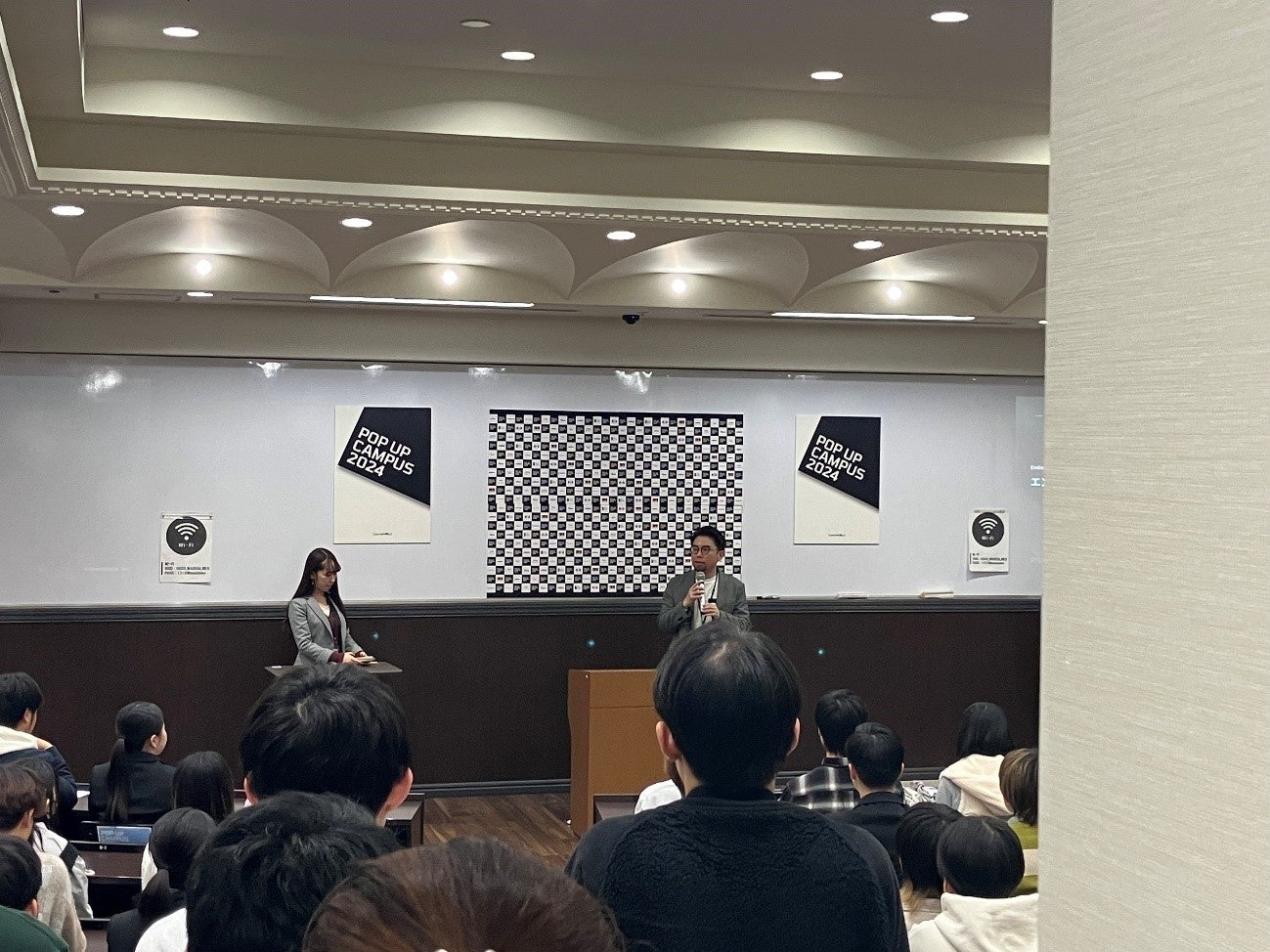 NEC社員からのワークショップ内容の説明