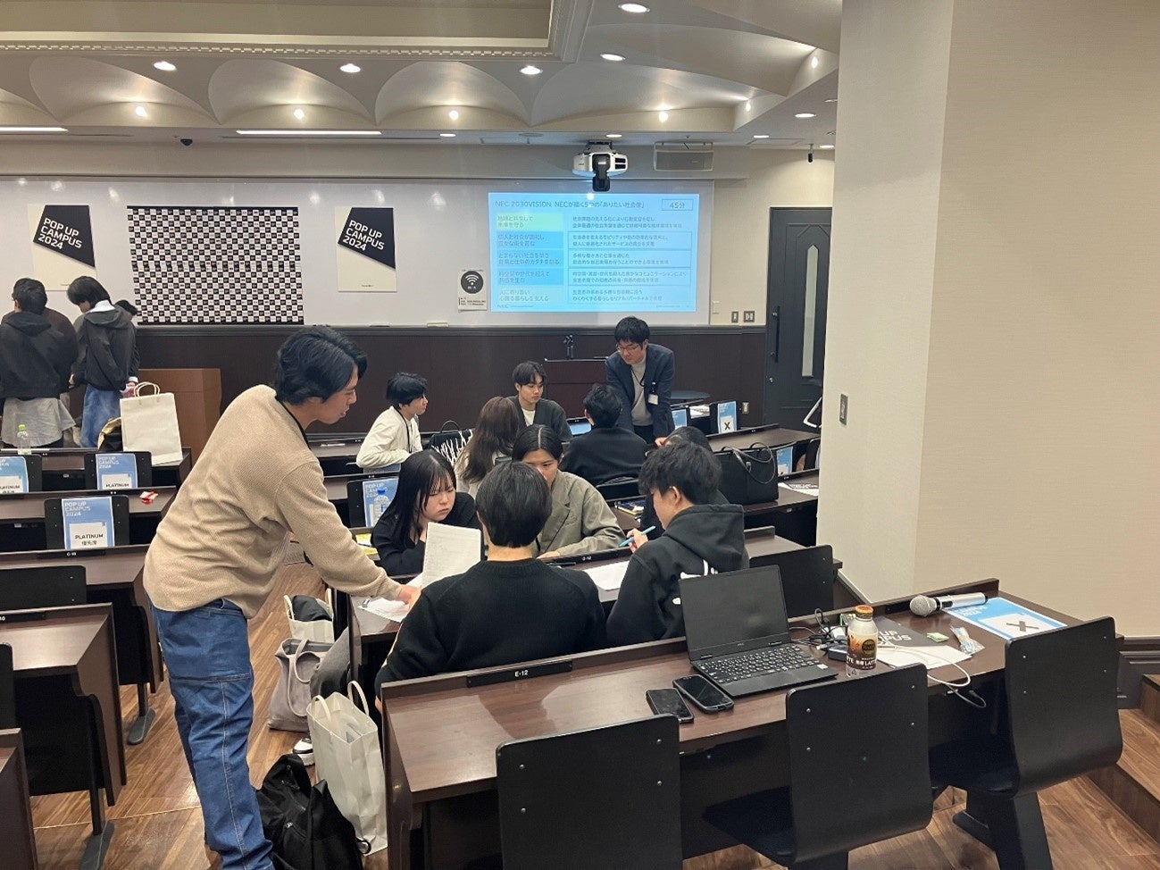 ワークショップの様子