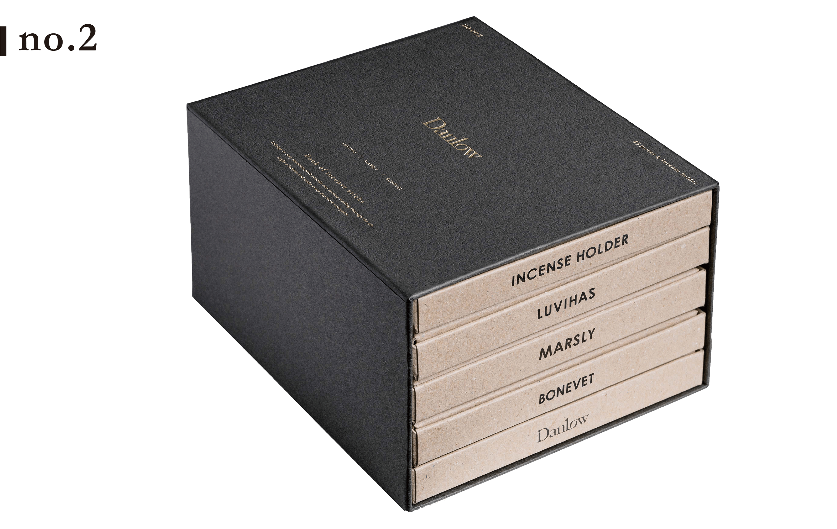 お香&お香立てがセットになった新アイテムがDanlowから発売