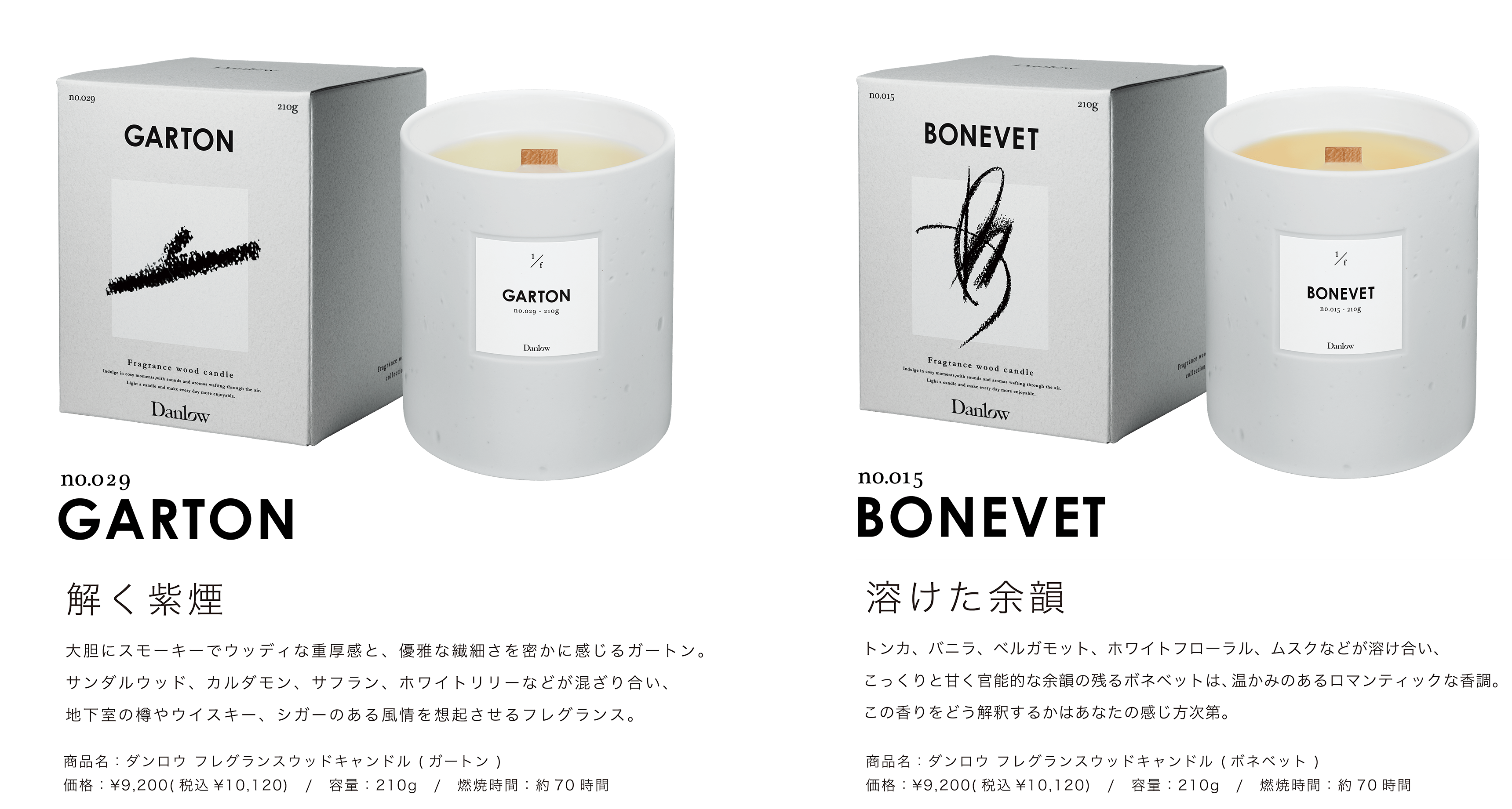 Danlow お香ホルダー セット GINIC BLENCOF LOWER お香&お香立てがセットになった新アイテムがDanlowから発売