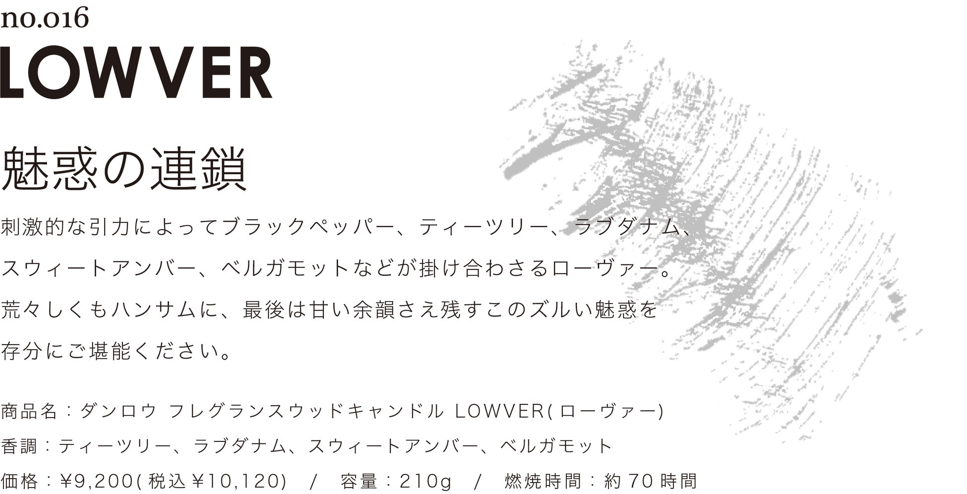 都会の夜をイメージした3つの新フレグランスウッドキャンドルが登場