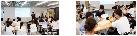 中学生が未来社会を表現する「ミライパビリオン」を発信! 中学生が未来社会を表現する「ミライパビリオン」を発信!