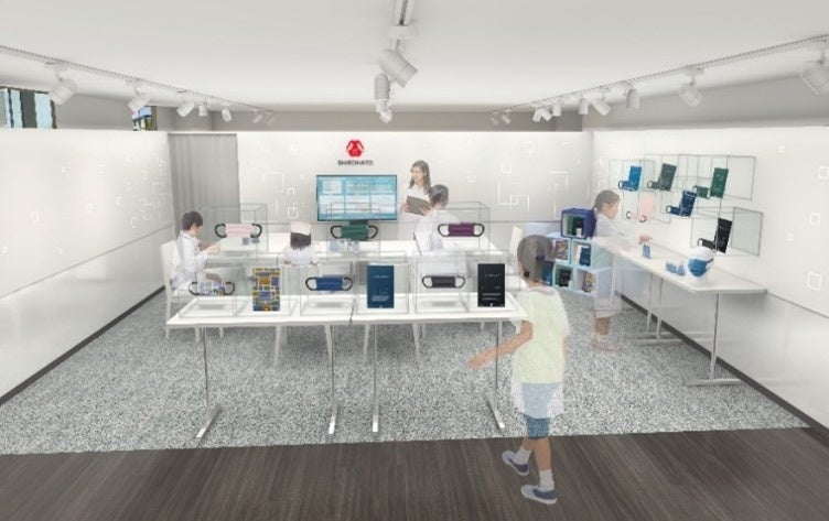 パビリオン内観（イメージ）