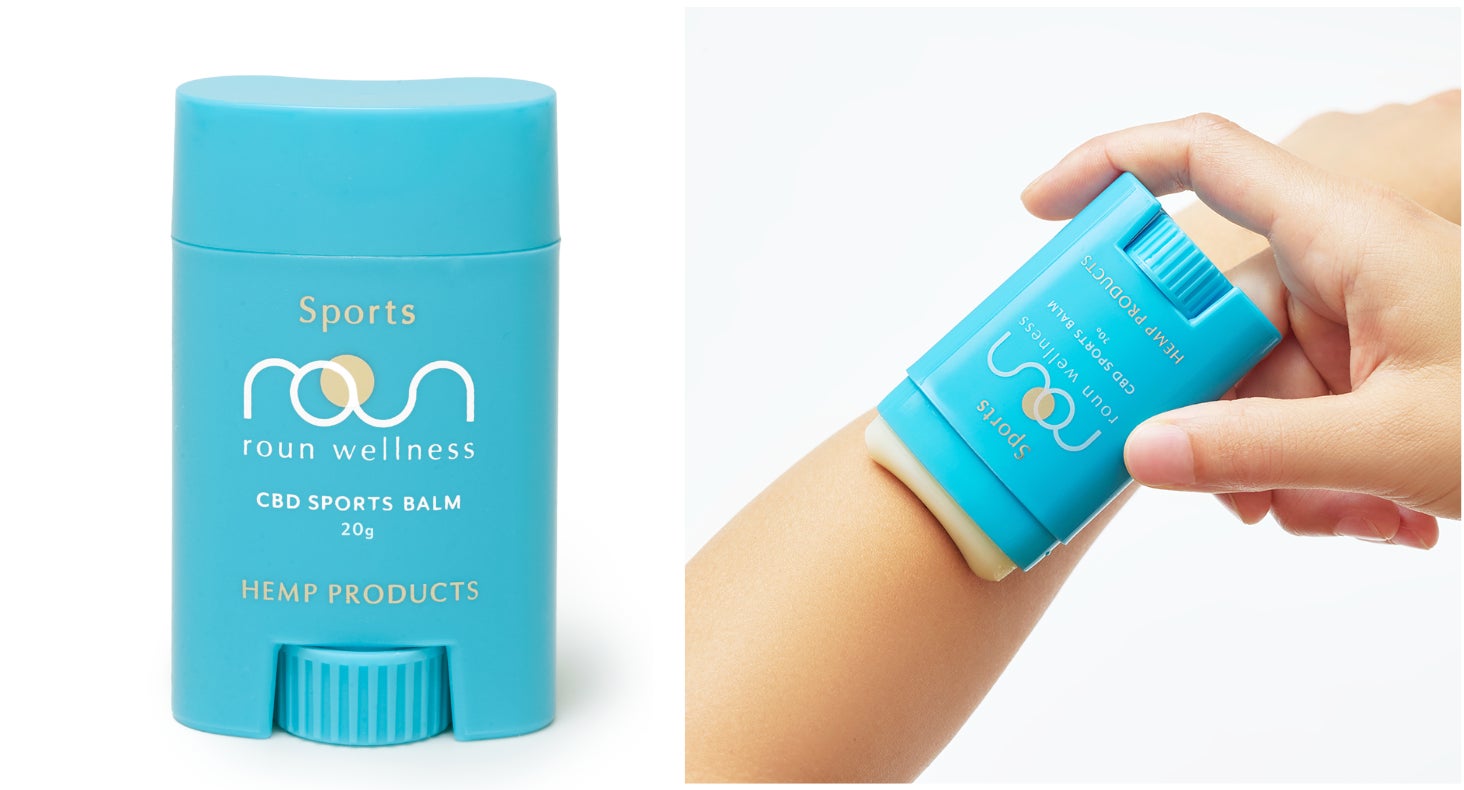未使用 ラウン roun CBD スポーツバーム 70mg 2個セット roun 未使用 ラウン roun CBD スポーツバーム 70mg 2個セット roun
