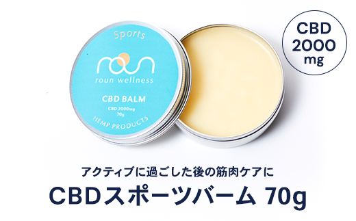 トレイルランナーやオリンピック出場経験のあるスキー選手などのプロアスリートも愛用しているボディケアバーム。スポーツ前後はもちろん、日々の筋肉のケアにご利用いただけます。