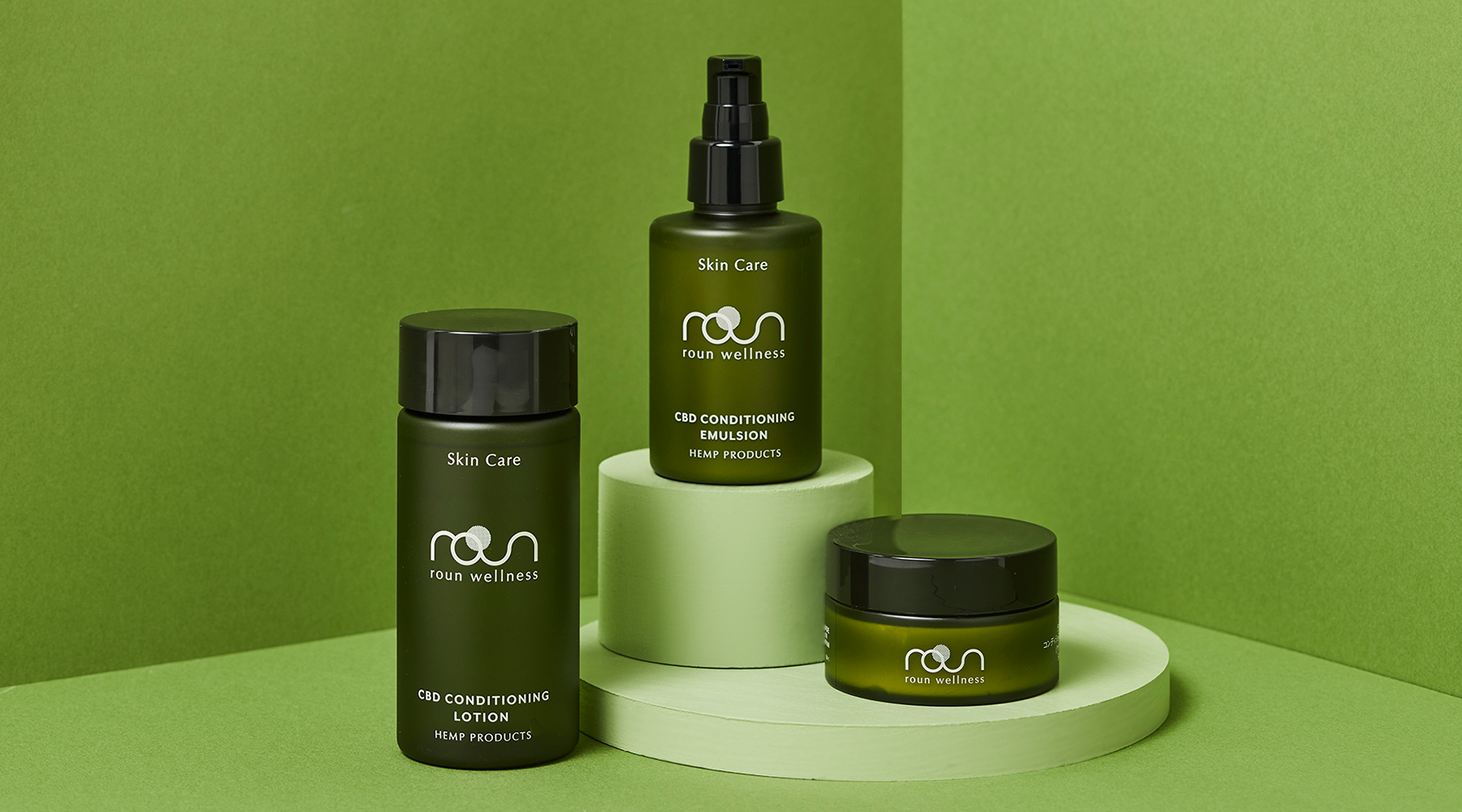 ウェルネスCBDブランド「roun（ラウン）」から、CBD配合のスキンケア