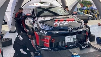 全日本ラリー選手権_ADVAN カヤバ KTMS GRヤリス