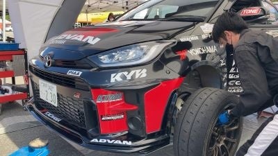 全日本ラリー選手権_ADVAN カヤバ KTMS GRヤリス