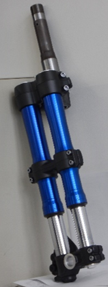 LMW（リーニングマルチホイール）用フロントフォーク