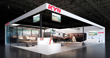 カヤバ「東京オートサロン2023」キャンピングカーを出展
