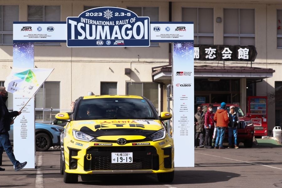 カヤバ 2023年全日本ラリー選手権 第 1 戦「Rally of Tsumagoi