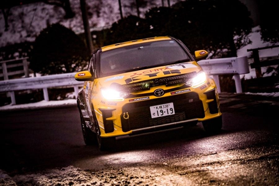 カンパニヨロ ラリー カヤバ 2023年全日本ラリー選手権 第 1 戦「Rally of Tsumagoi
