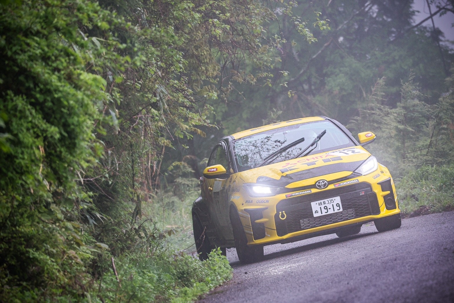 KAYABA Rally Team（カヤバワークスチーム）