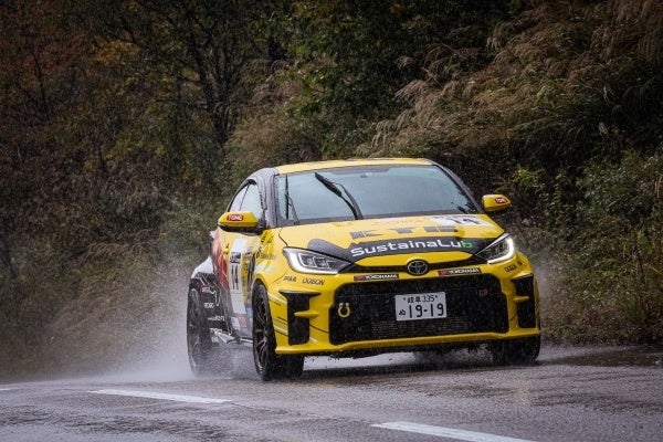 2023年 JAF全日本ラリー選手権 第8戦「第50回M.C.S.C.ラリーハイ