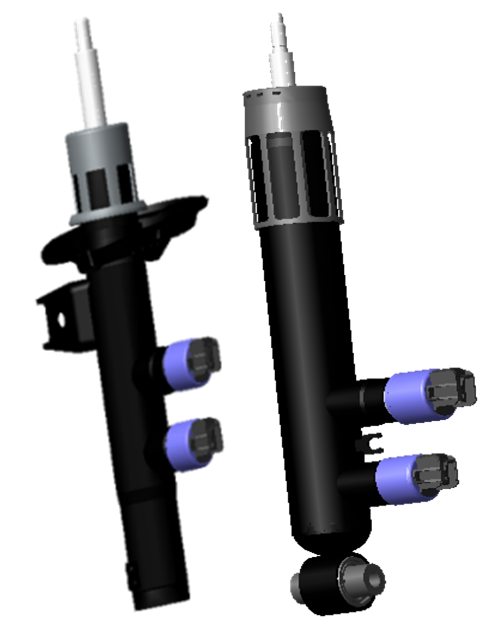 ショックアブソーバー ボルボ V70 モンロー 電子制御式タイプ　リア左右セット モンロー ショックアブソーバー 送料無料税込 品番 C1502 ショックアブソーバー \u003cBR\u003eボルボ V60 \u003cBR\u003e \u003cBR\u003e \u003cBR\u003eモンロー CVSA