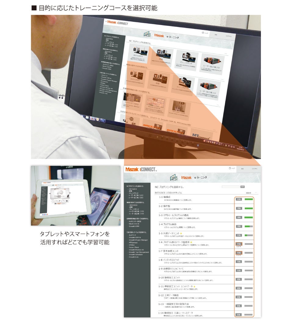 マザックeラーニング