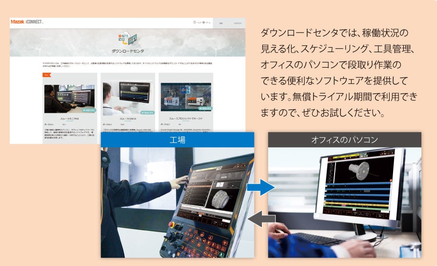 ダウンロードセンタ