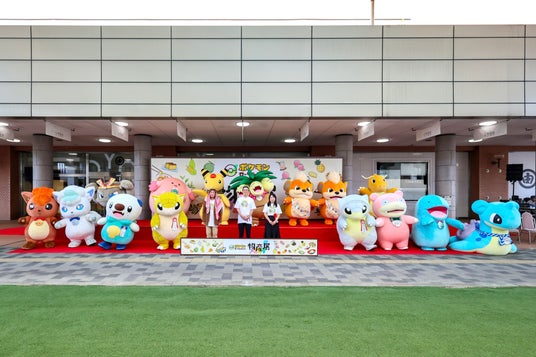 巡回展『ポケモンローカル Acts 物産展』が鳥取県で初開催! オープニングセレモニーを実施 巡回展『ポケモンローカル Acts 物産展』が鳥取県で初開催! オープニングセレモニーを実施