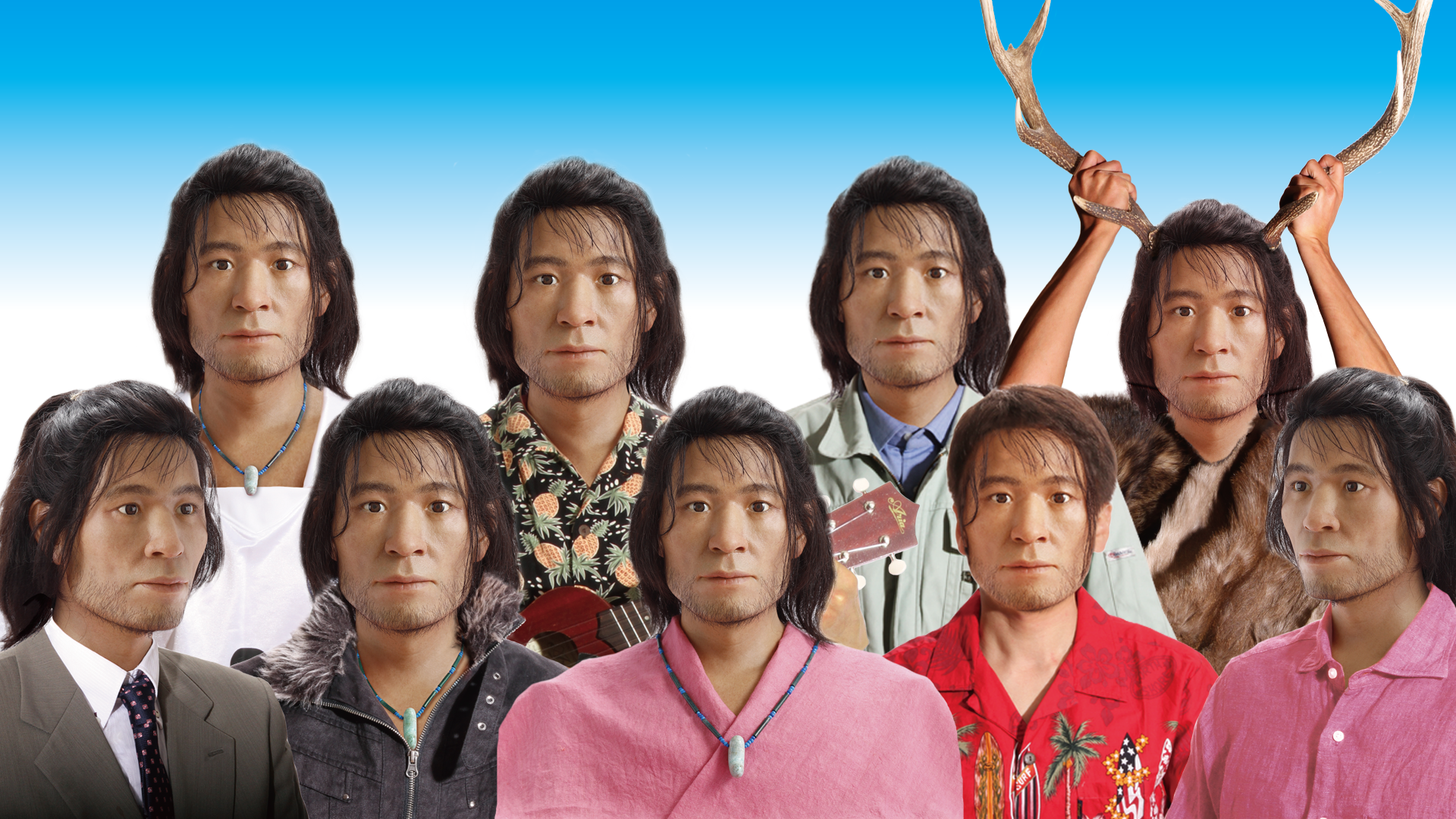 Snsなどで話題沸騰中の 青谷弥生人 そっくりさん 名前を 1 31 月 に発表 平井鳥取県知事による発表の様子をyoutubeで生中継 鳥取県 のプレスリリース