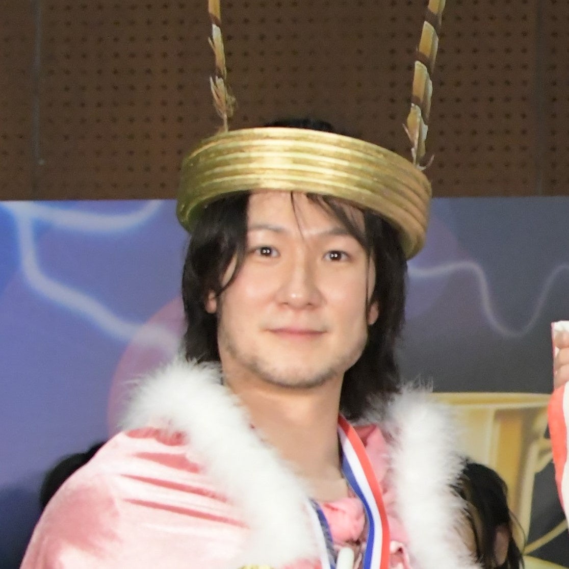 初代グランプリ：吉田昌弘さん