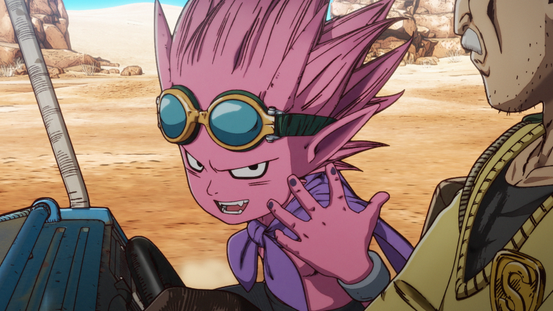 ©バード・スタジオ／集英社 ©SAND LAND製作委員会