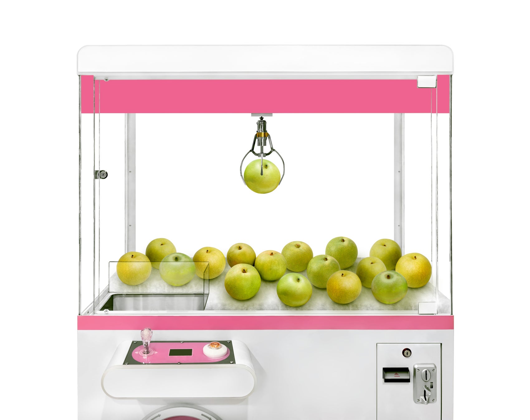 鳥取県でクレーンゲームイベント!ワンコインで二十世紀梨をゲットしよう! 鳥取県でクレーンゲームイベント!ワンコインで二十世紀梨をゲットしよう!