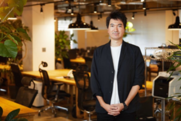 モノアイテクノロジー株式会社 代表取締役社長 本城 嘉太郎氏