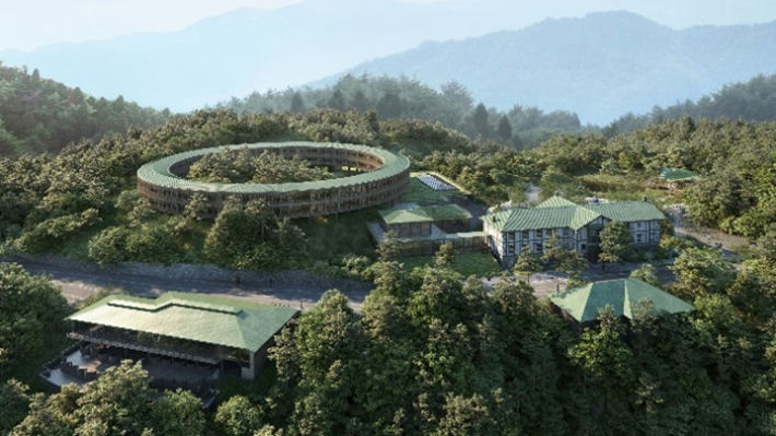 EARTH STATION《六甲山サイレンスリゾート》