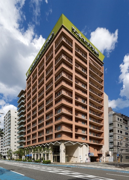 （参考）サンルートソプラ神戸　写真　ホテル外観　