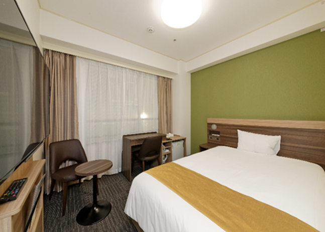 （参考）サンルートソプラ神戸　シングルルーム