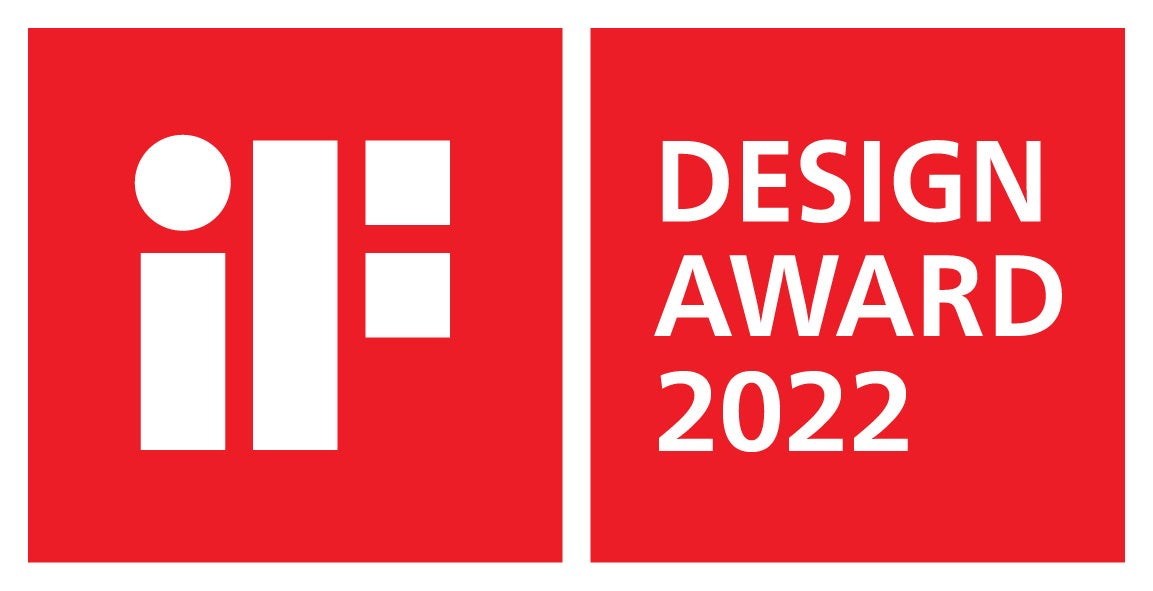 「iF DESIGN AWARD 2022」ロゴ