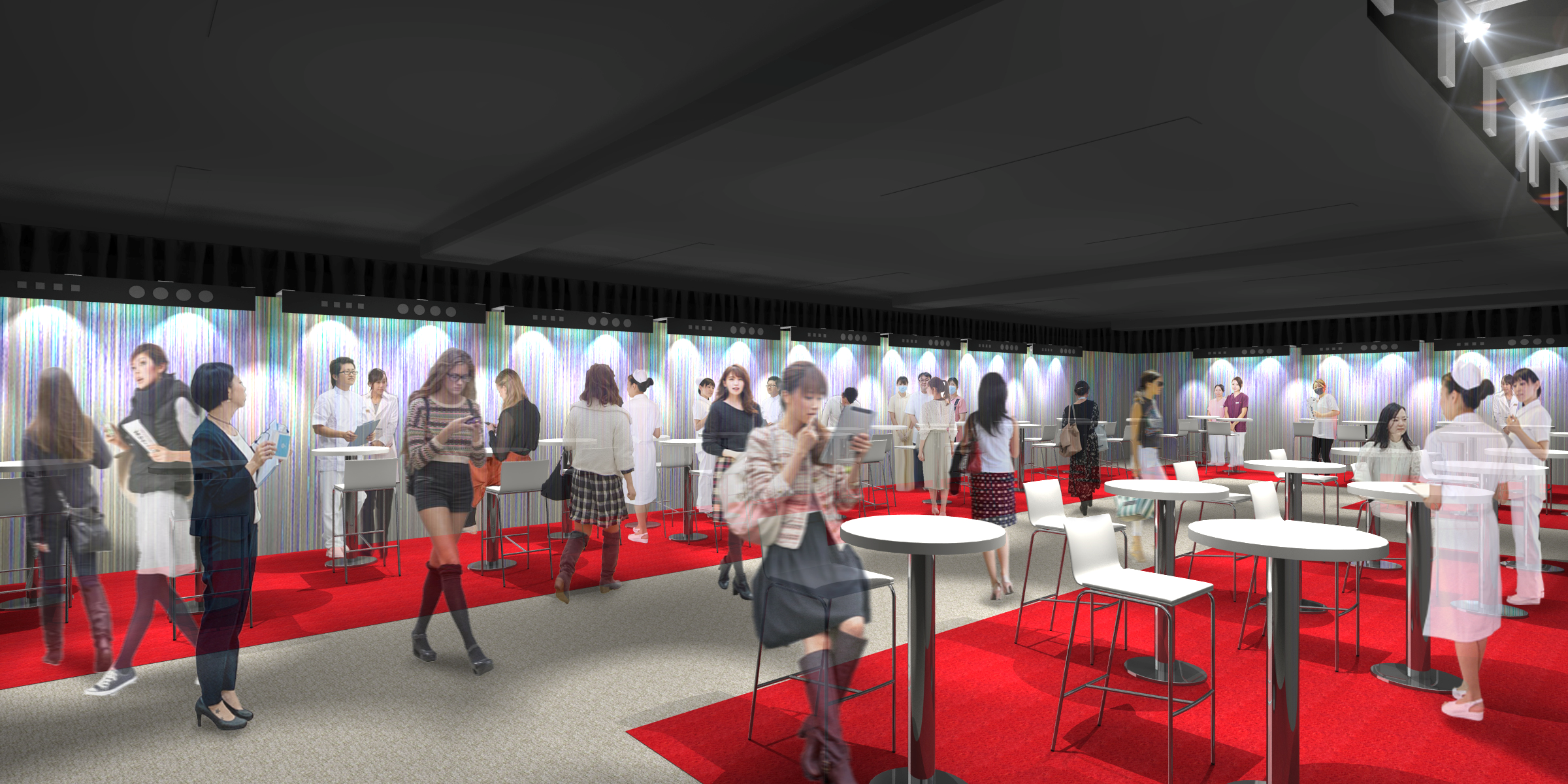 『自費研美容医療EXPO2022』会場（イメージ）