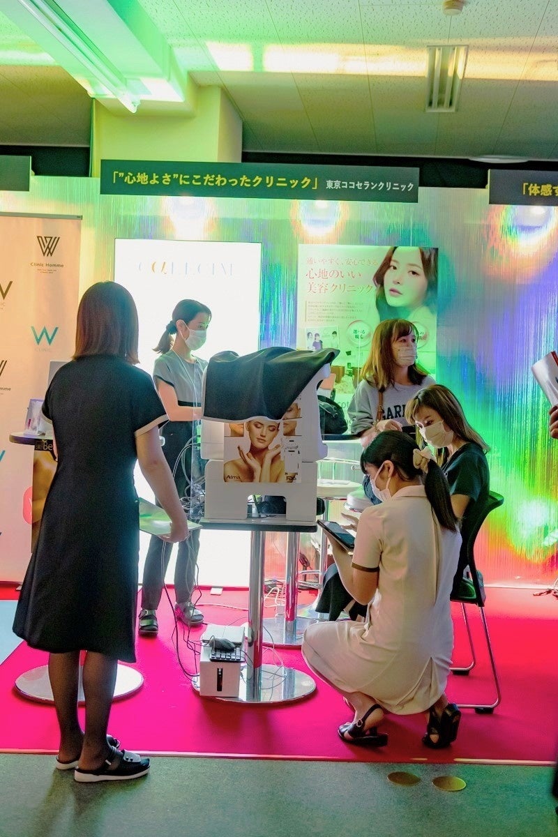 会場内ブースの様子