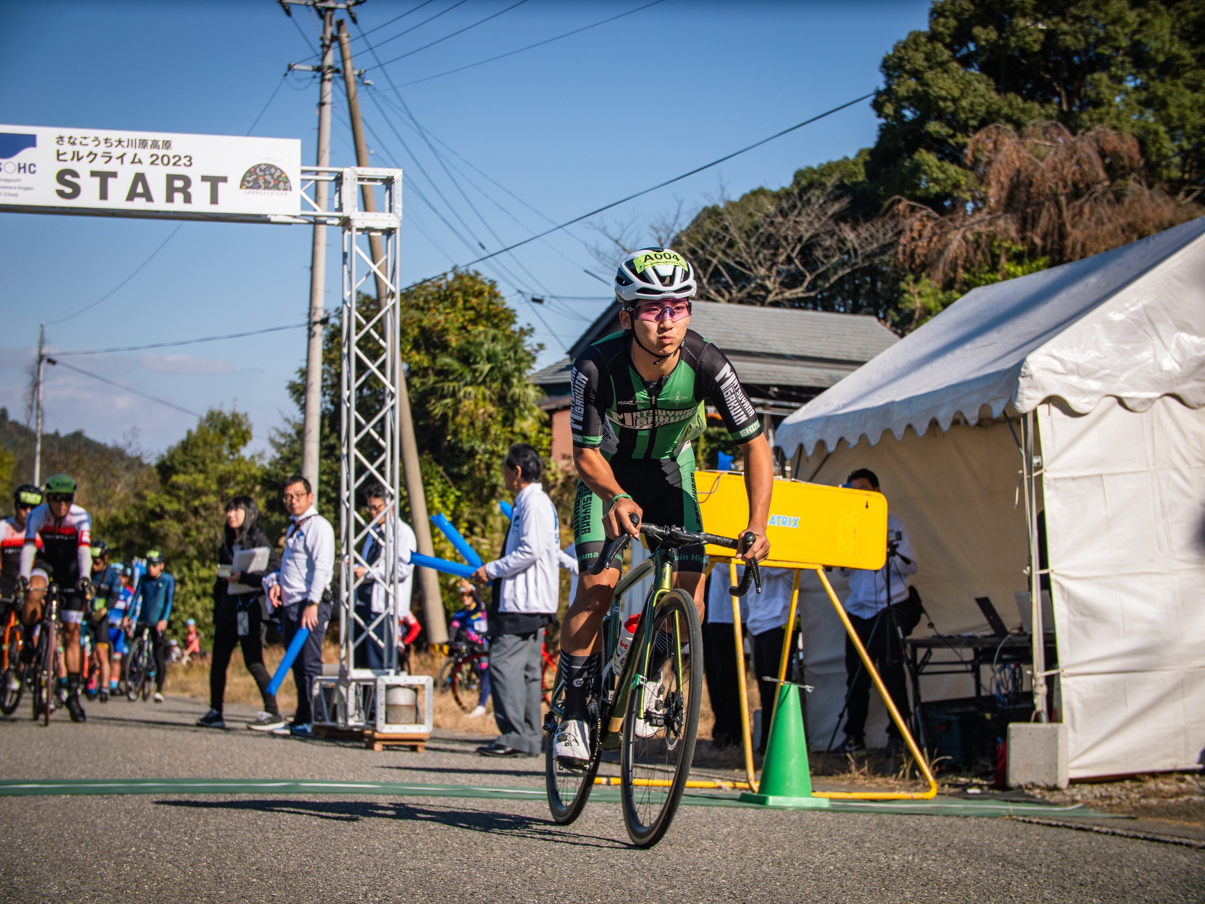 プレ大会の様子